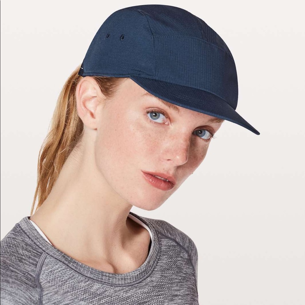 Lululemon Five Times Hat True Navy Golf Hike